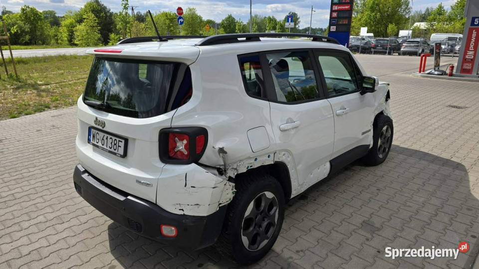 Jeep Renegade 14 T Benzyna Pali Jeżdzi Chłodnice Karczew