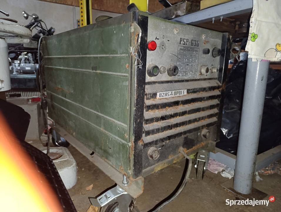 Spawarka Transformatorowa Ozas Opole PSP 630 podlaskie