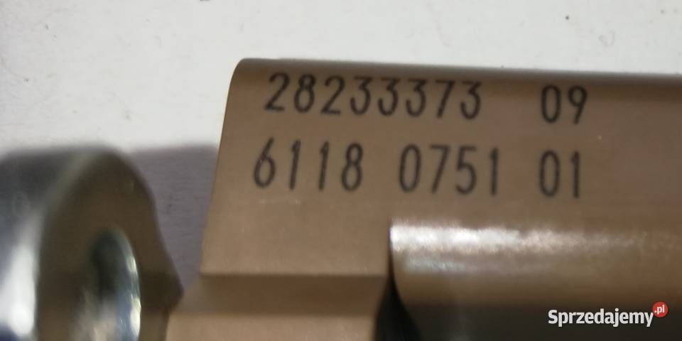 Zawór SCV DELPHI Ford Reanult 28233373