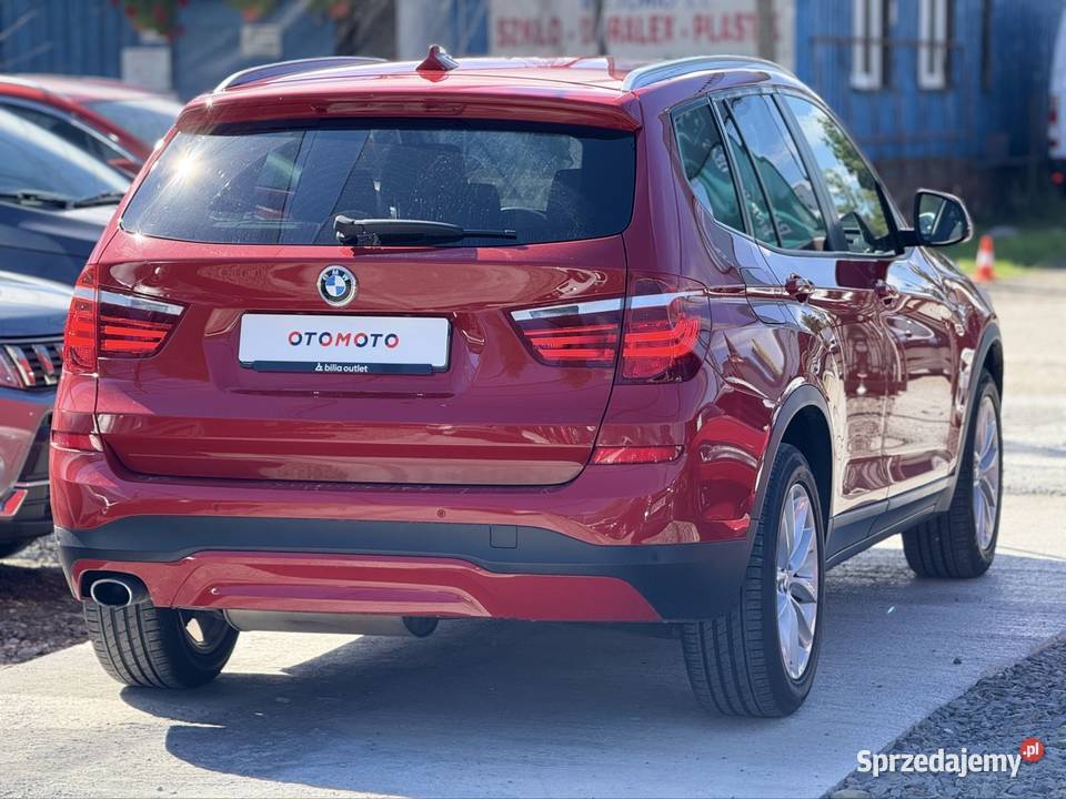BMW x3 4x4 190KM