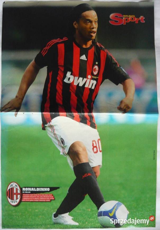 PLAKATY RONALDINHO WYPRZEDAŻ ŚWIAT Bydgoszcz