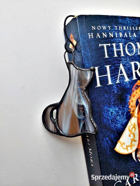 zakładka do książki piesek Lupo witraż śląskie Piekary Śląskie