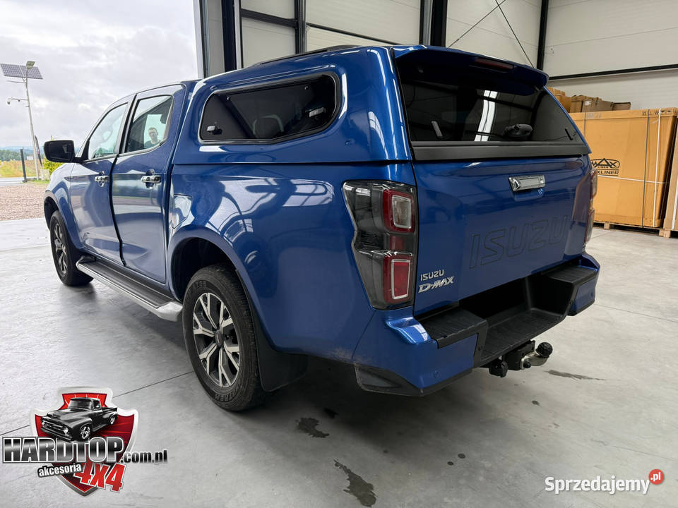 Progi Stopnie boczne do Isuzu D 2025 stopnie do