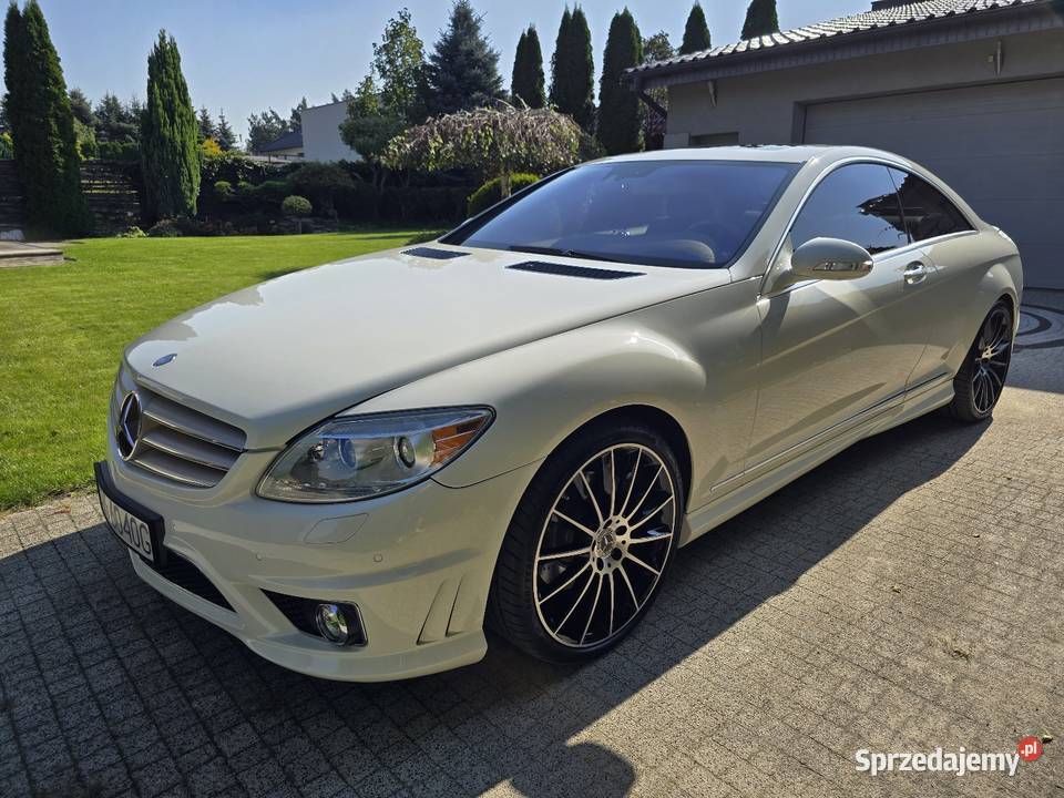 MercedesBenz CL550 W216 388 AMG 2/3 Ostrów Wielkopolski