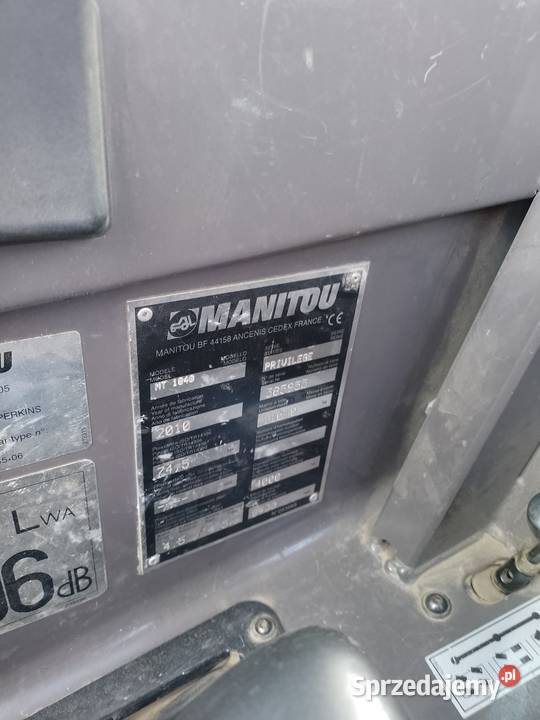 SprzedamWynajmę koparko ładowarkę Manitou MT