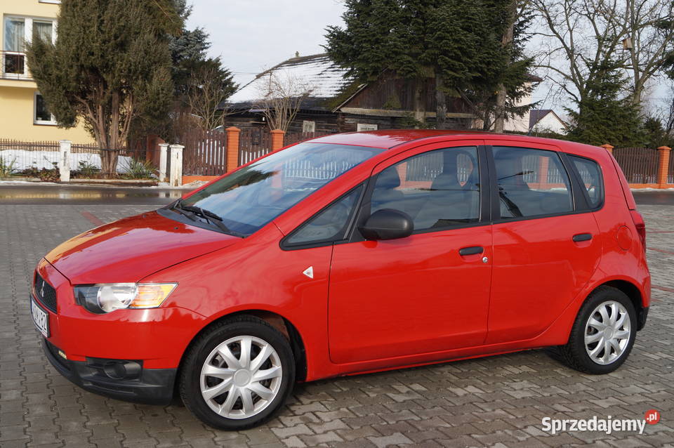 MITSUBISHI COLT 13 Benzyna GAZ Salon Polska Mały 1300cm3 Rzeszów sprzedam