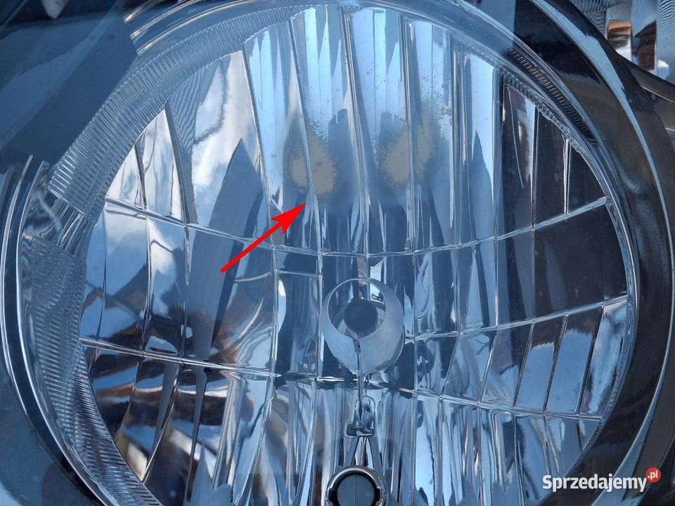 MERCEDES ACTROS MP4 REFLEKTOR LEWY H7 LED LAMPA Lampy przednie Bieleń