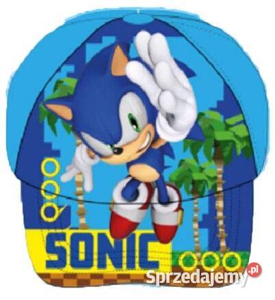 Czapka Jeż Sonic Czapeczka Baseballówka dzieci Dla Dziecka Mogilany