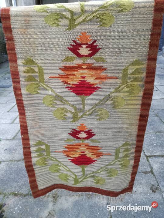WEŁNIANY KILIM ART DECO Kraków sprzedam