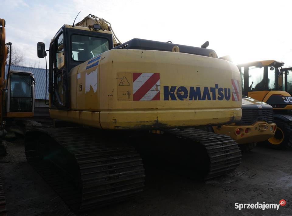Koparka gąsienicowa Komatsu PC 210 LC 2002