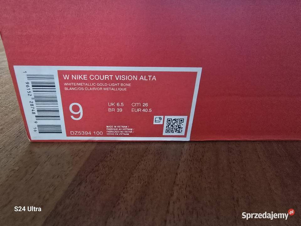 Nike Court vision alta 405 26 Mińsk Mazowiecki