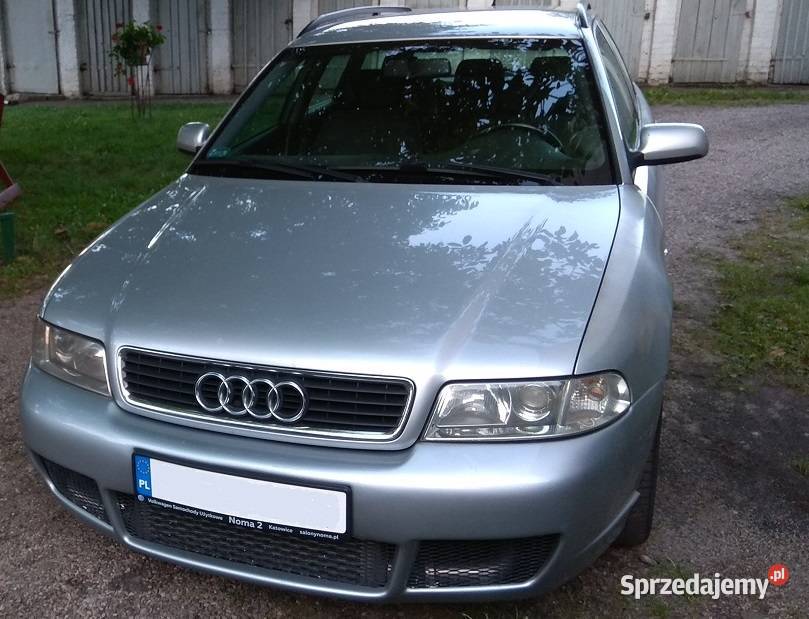 Audi A4 B5 Avant 18T FL 2000r BAM TD05 LPG 300 Katowice