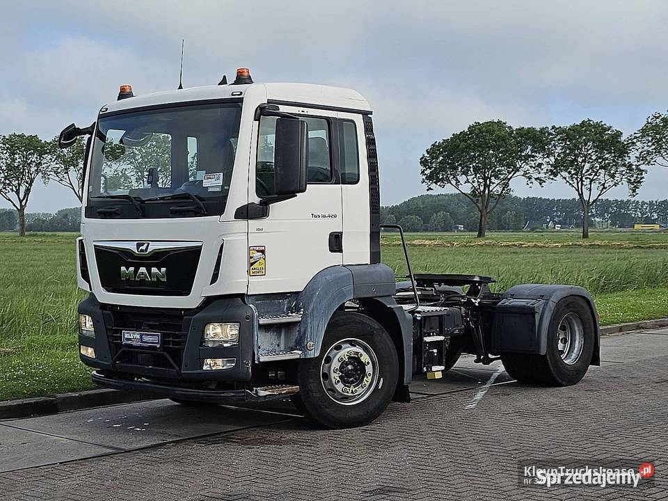 MAN 18420 TGS ciągnik siodłowy 4x2 2017 Samochody ciężarowe sprzedam