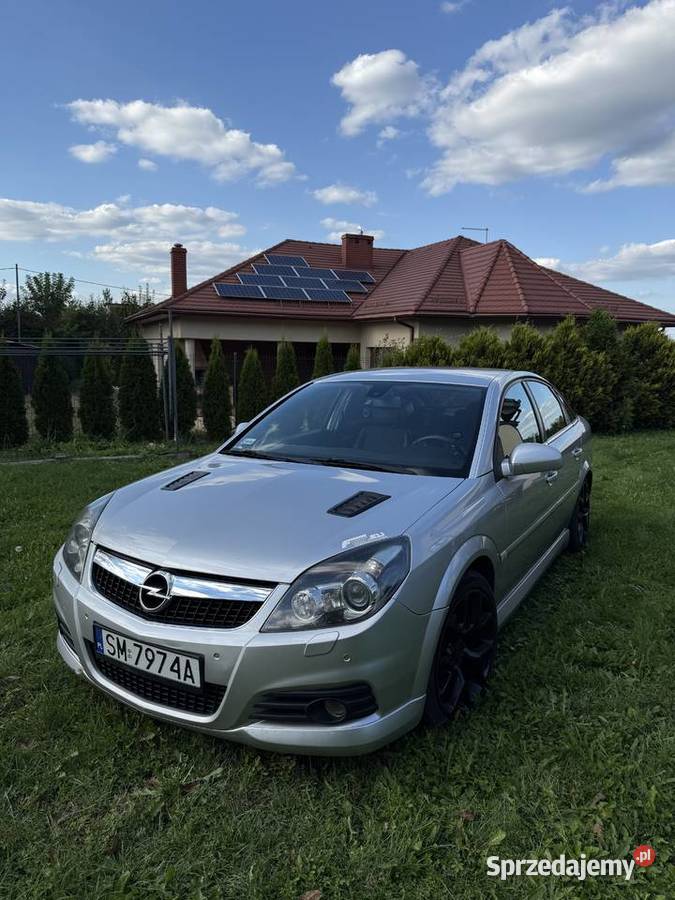 Opel Vectra OPC Line 318 28 V6 Turbo z LPG Chrzanów