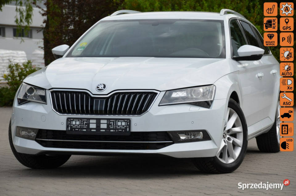 koda Superb 16TDI 120M Serwis 100Orglakier Rok produkcji 2016