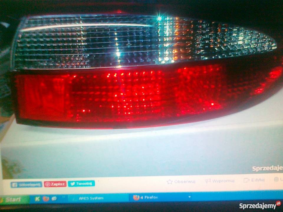 DAEWOO LANOS 35drz LAMPA TYŁ LEPR NOWA ARTEBA lampy tylne mazowieckie