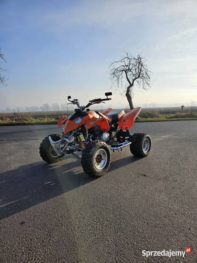 BASHAN BS300SA QUAD ATV Polaris pomarańczowy Gościejew