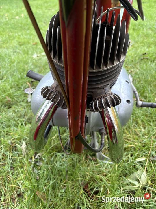 Jawa 356 1957r Strzelin