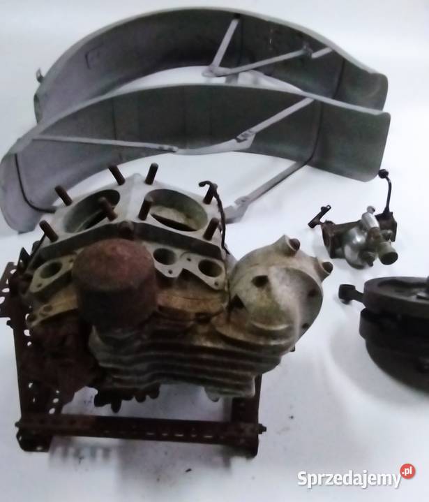 Harley Davidson WLA WL WLC części Silniki Namysłów