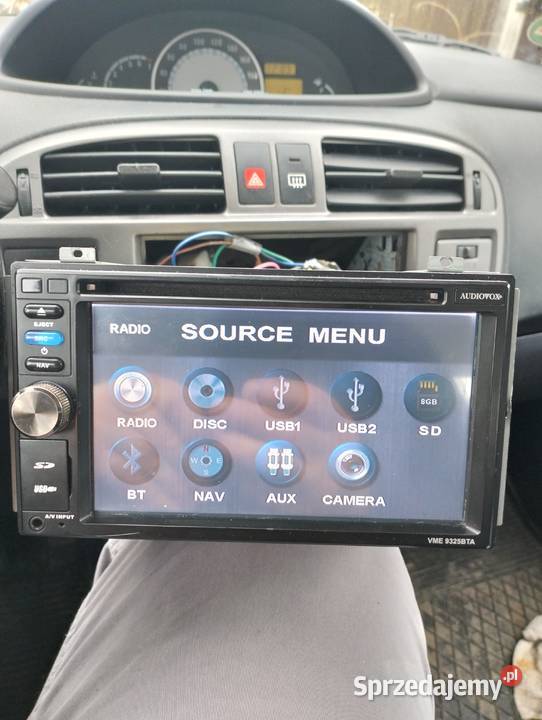 Radio samochodowe 2DIN CD łódzkie Łódź