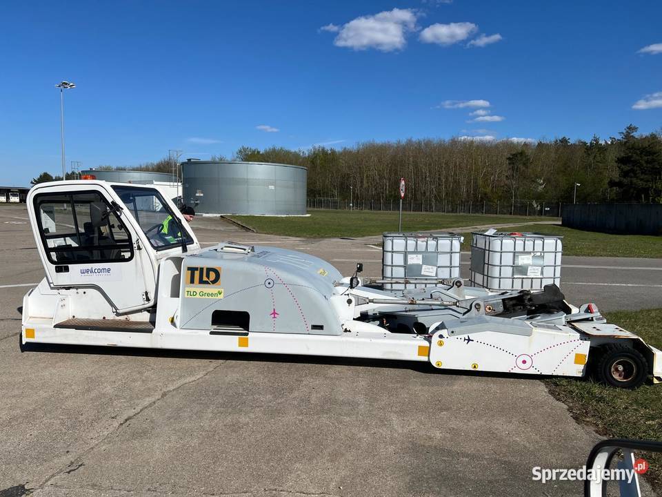 Pushback Holownik TPX100E Nowy Dwór Mazowiecki