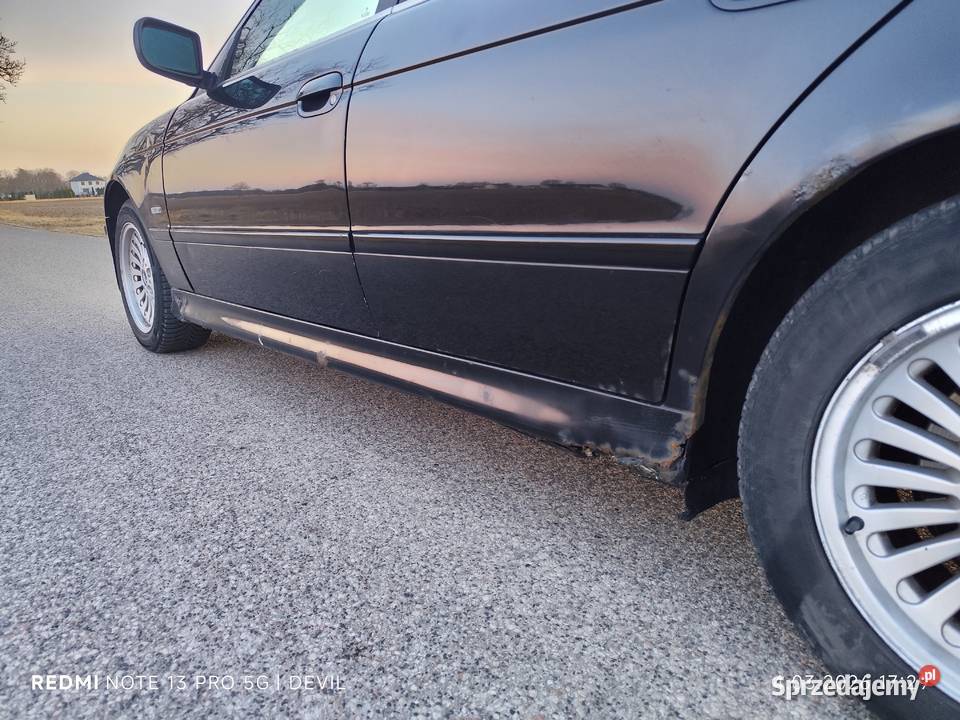 E39 30d 194 5 Manualbez Nivo bezwypadkowa autoalarm Seria 5 Inowrocław sprzedam