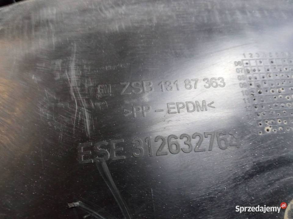 NADKOLE LEWY PRAWY TYŁ KPL Opel Corsa V 2014 E Rok produkcji 2017