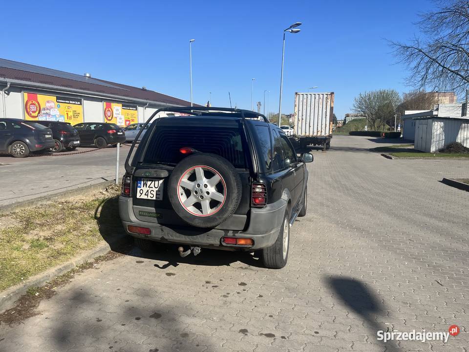 Land Rover Freelander mazowieckie Osówka