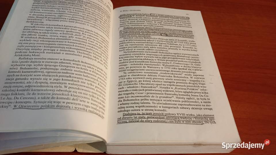 Teatr jezuicki XVIII i XIX wieku w Polsce z studia pomorskie