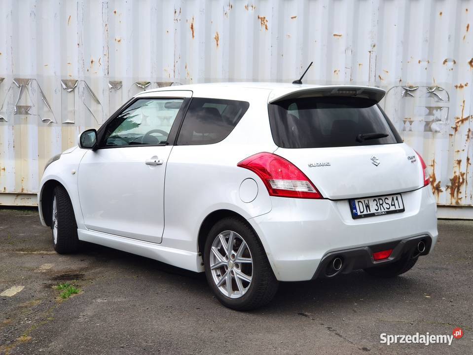 Swift Sport 16 136 serwisie 136KM dolnośląskie Wrocław