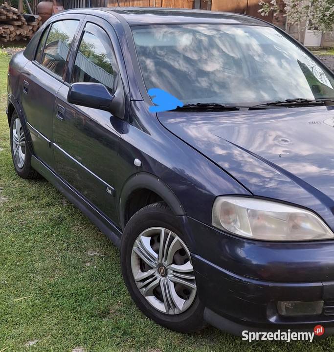 Astra g 98 16 16V gaz i hak Roztoka