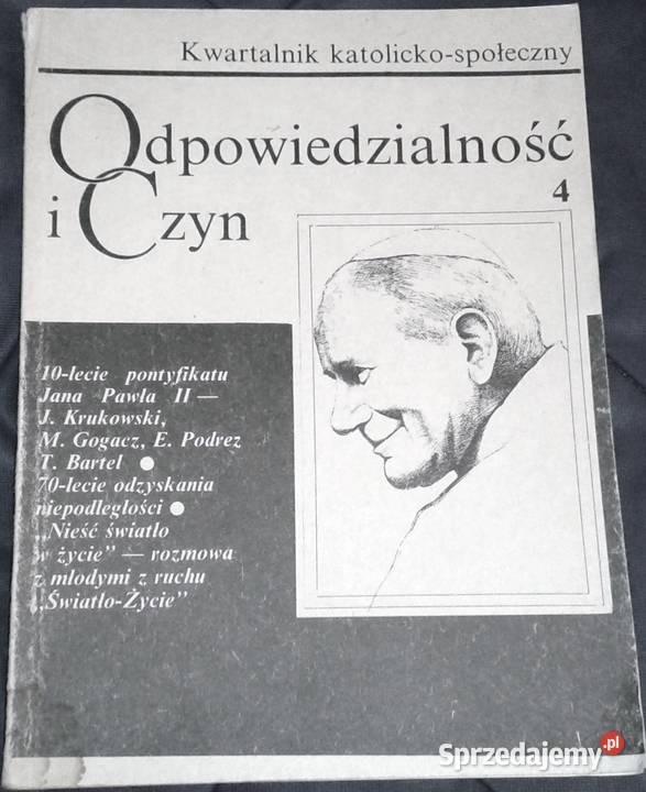 Odpowiedzialność i czyn 041989 Chełm sprzedam
