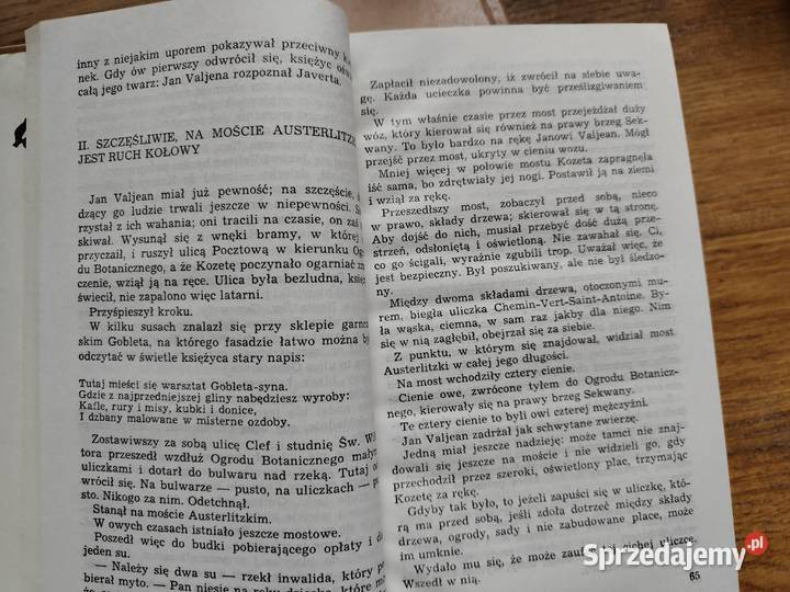 Nędznicy Wiktor Hugo 3t Kraków