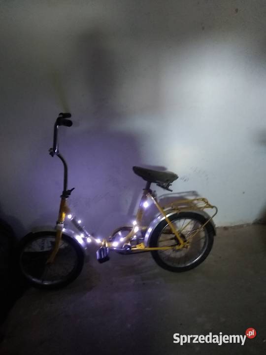 Rower pelikan zabytek okazja Krosno