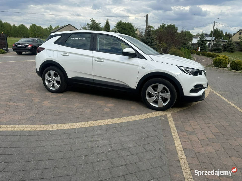 Opel Grandland X 130KM mazowieckie Lipówki