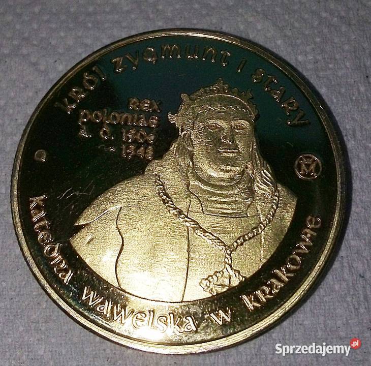 NUMIZMATKRÓL ZYGMUNT STARYKATEDRA WAWELSKAŁADNY Legionowo sprzedam