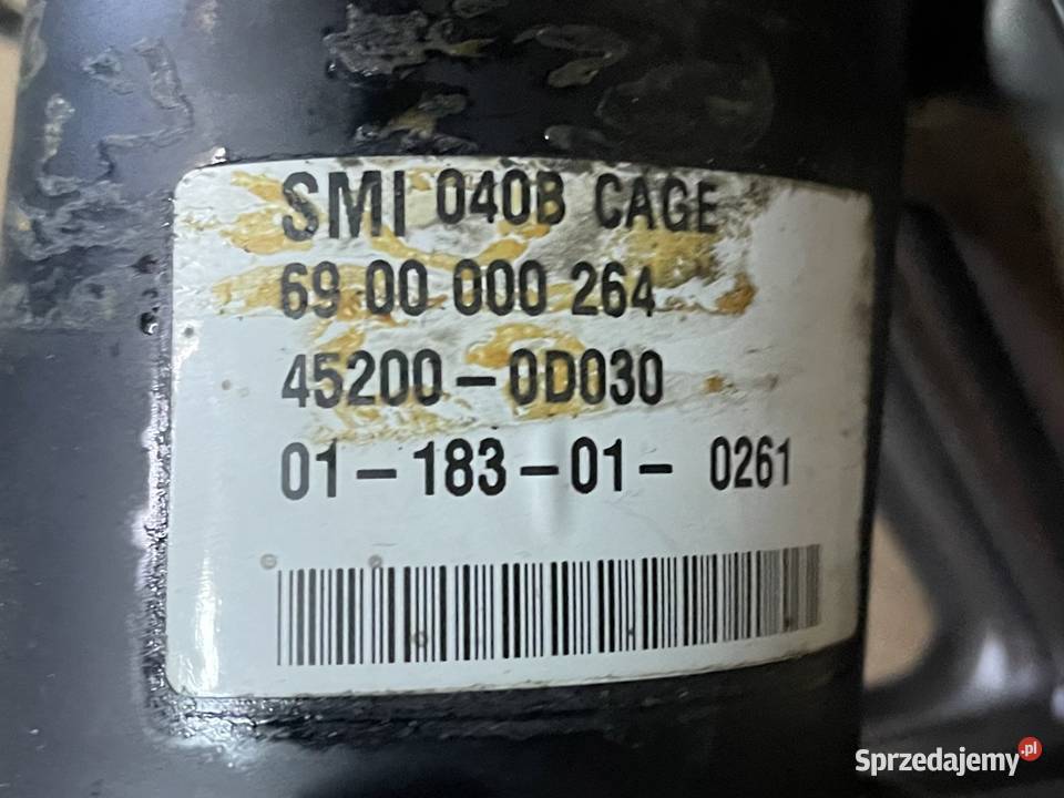 452000D030 kolumna wspomaganie kierownicy Toyota