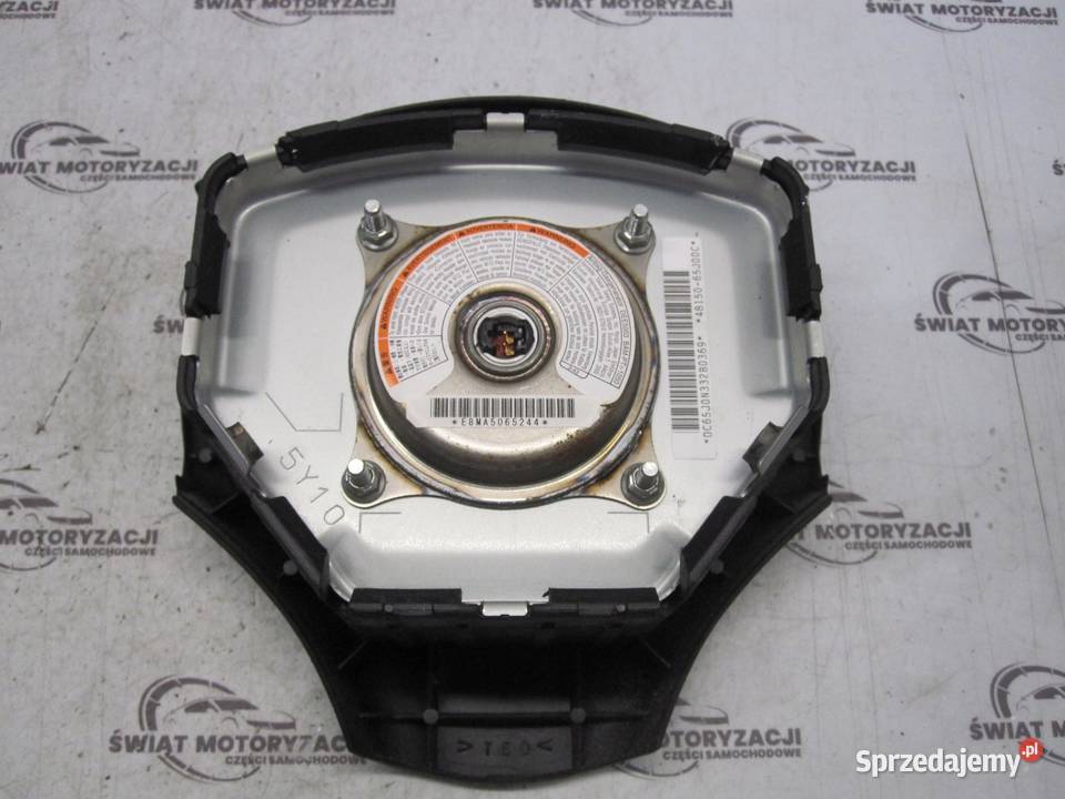 SUZUKI GRAND VITARA II 06r AIRBAG poduszka Poduszki powietrzne