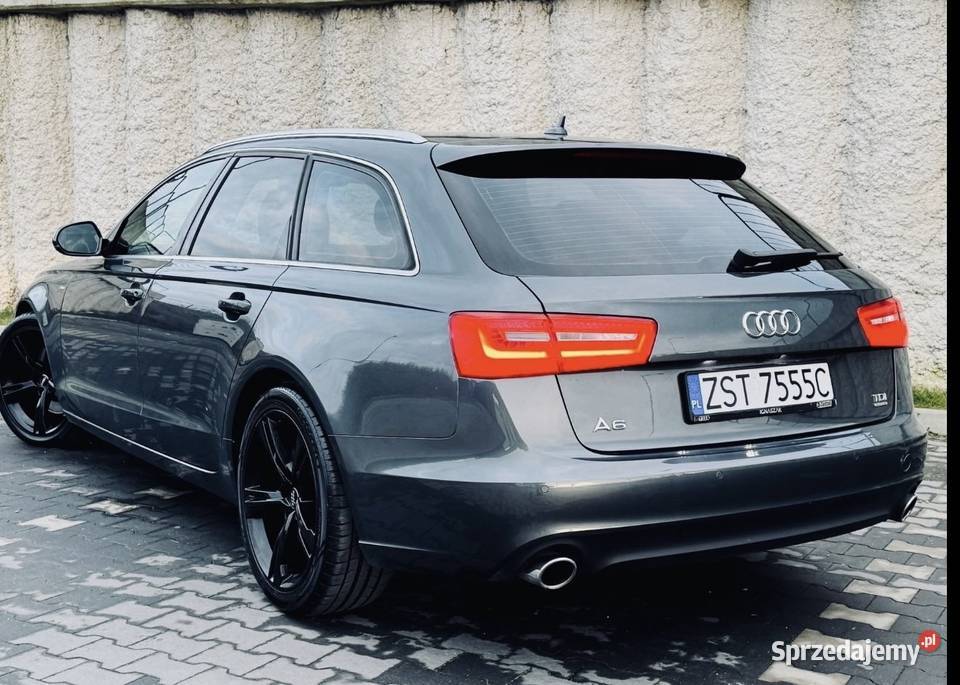 Audi A6 C7 30 TDI Stargard