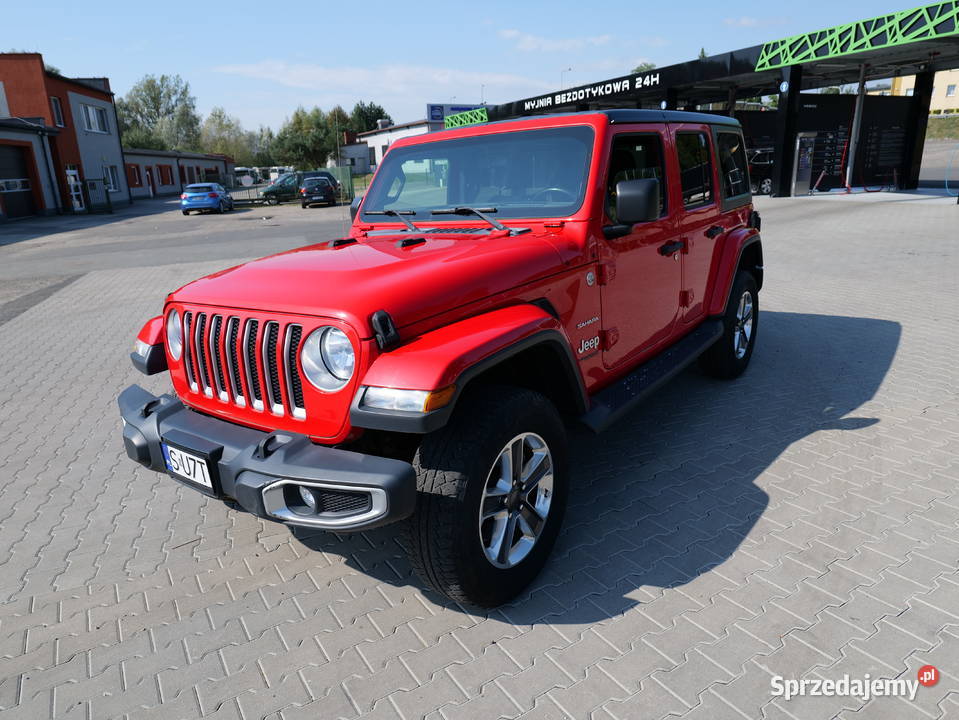 Jeep Wrangler JLU Sahara Bez modyfikacji FV23 Turza Śląska