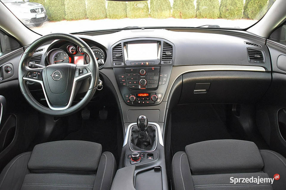 Opel Insignia 16T 180 Navi Alu Gwarancja A klimatyzacja Nowe Kucice