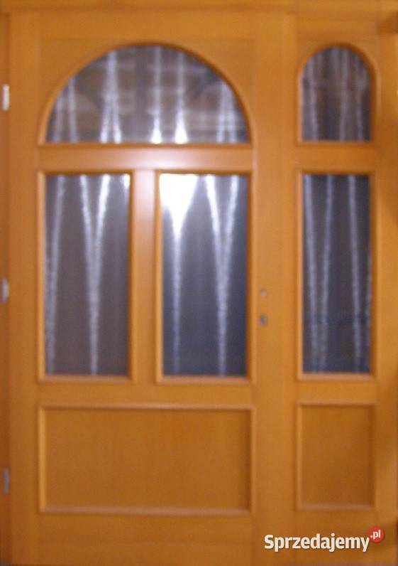 DRZWI DREWNIANE MODEL 8110 Z DOŚWIETLEM 1842015 łódzkie Łask