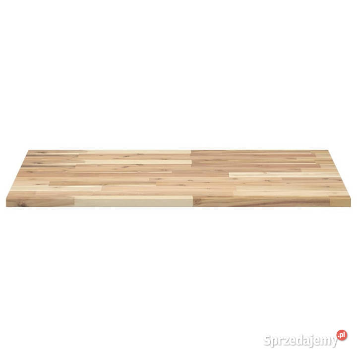 Blat do łazienki 80x60x2 surowe drewno akacjowe Warszawa