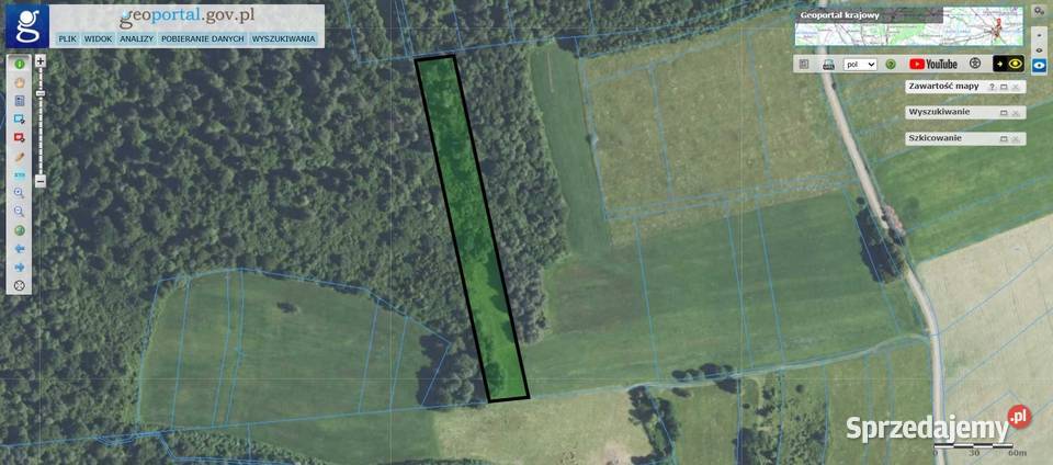 Działki na sprzedaż Huwniki Nowosiółki 7zł/m2 Sprzedaż