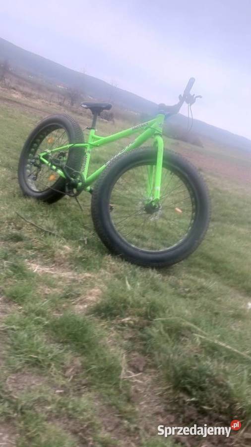 Rower z kołami 26 na 4 Łomno