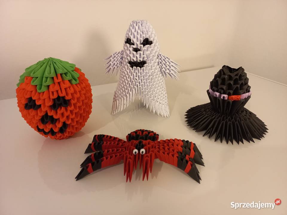 Dekoracje na Halloween 2026 duchy dynie pająki Puławy sprzedam