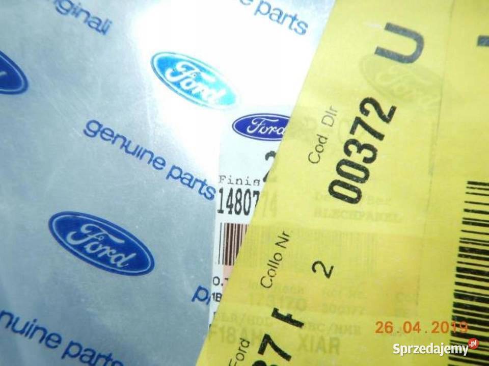 STELAŻ DRZWI PRAWY TYŁ FORD FOCUS 0408