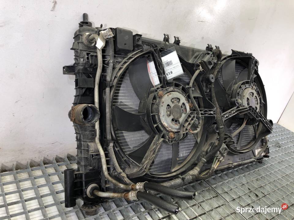 CHŁODNICA WODY OPEL INSIGNIA A 20 160 22818551