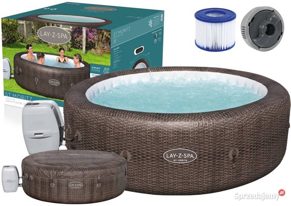 Dmuchane SPA Jacuzzi 7 osobowe 216 x 71 Lay Z podlaskie