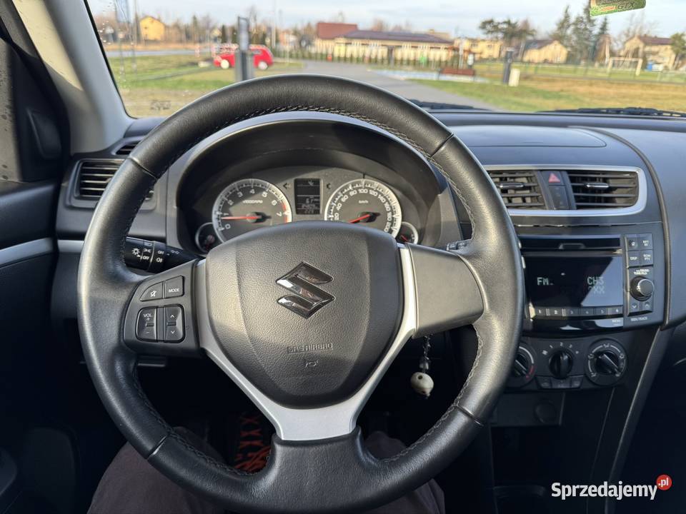 Suzuki Swift 2016r 12 benzyna 94 bluetooth wielkopolskie Brudzew